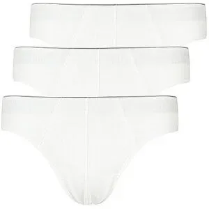 HUBER Slip 3er Pkg Just Comfort Weiss weiss   XL