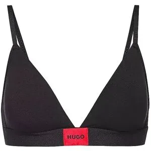 HUGO Triangle BH RED LABEL black schwarz   M Damen