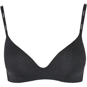 HUGO BH ohne Bügel SHADOW black schwarz   XS Damen