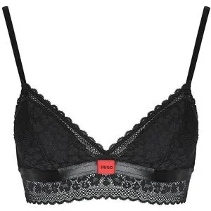 HUGO BH ohne Bügel SAVANA schwarz   XS Damen