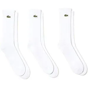 LACOSTE Socken  weiss   39-42 herren