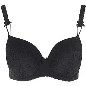 LASCANA BH mit Bügel AURORA black schwarz   80C damen