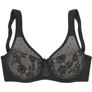 LASCANA Minimizer BH PERFECT BASIC  black-nougat schwarz   85H damen