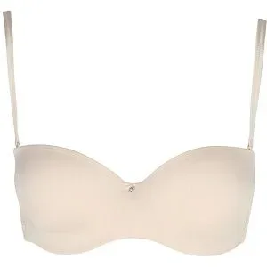 LASCANA Bandeau BH PERFECT BASIC powder beige   70B Damen
