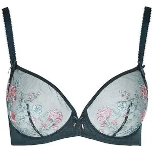 LASCANA BH mit Bügel MARIA petrol-rose petrol   80E damen