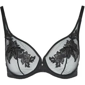 LASCANA BH mit Bügel PAULINA black schwarz   75C Damen