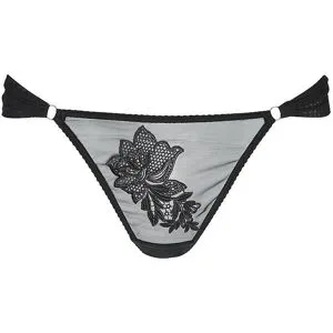 LASCANA String PAULINA black schwarz   48-50 Damen