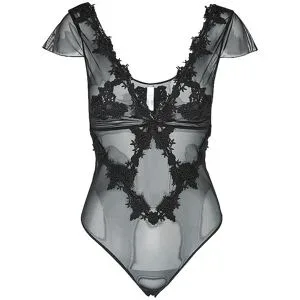 LASCANA Body ohne Bügel PAULINA black schwarz   32-34 Damen