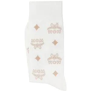 MCM Socken weiss/beige beige   S/M Damen