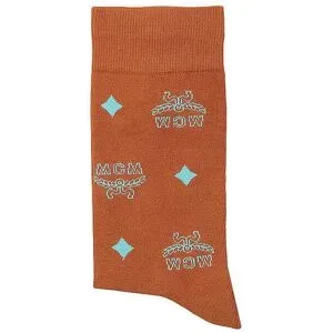 MCM Socken braun braun   S/M Damen