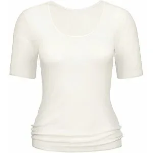MEY T-Shirt EXQUISITE weiss creme   44 damen