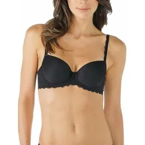MEY Spacer BH Halfcup AMOROUS Schwarz schwarz   75C damen