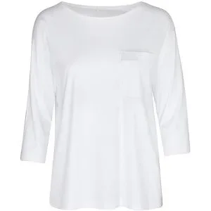 MEY Pyjamashirt weiss weiss   44 Damen