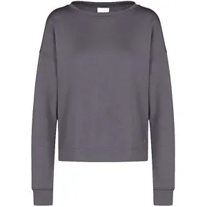 MEY Loungewear Sweathsirt SMOOTH serious grey grau   XL Damen