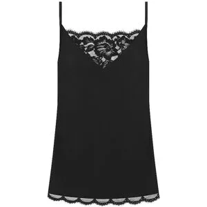 MEY Top - Unterhemd CAMISOLE POETRY VOGUE schwarz schwarz   XS Damen
