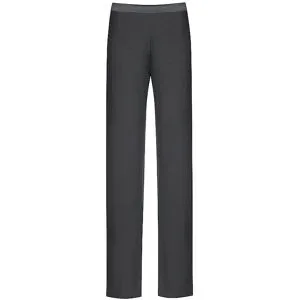 MEY Pyjamahose PURE CHIC thunder grey grau   XS Damen