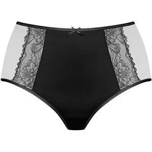 MEY Taillenslip FABULOUS schwarz schwarz   40 Damen