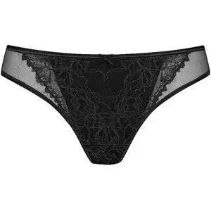 MEY Mini-Slip FABULOUS schwarz schwarz   38 damen