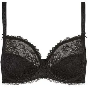 MEY BH mit Bügel FABULOUS AIR BRA  schwarz schwarz   90E damen