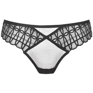 MEY Slip CAPTIVATING schwarz schwarz   40 damen