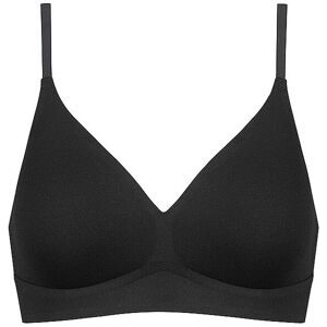 MEY BH ohne Bügel  SIMPLY BETTER INVISIVLE schwarz schwarz   L damen