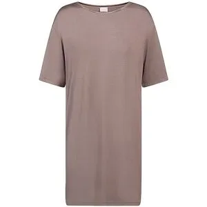 MEY Nachthemd - Sleepshirt PURE CHIC milk n coffe hellbraun   XXL damen