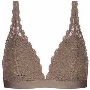 MEY BH ohne Bügel  POETRY TEMPTATION milk n coffee hellbraun   XL Damen