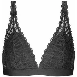 MEY BH ohne Bügel POETRY TEMPTATION thunder grey grau   L Damen