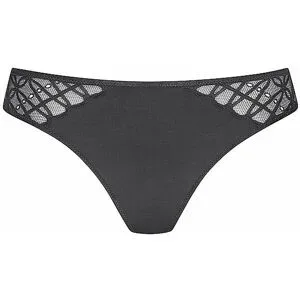 MEY Slip POETRY TEMPTATION thunder grey grau   M damen
