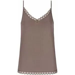 MEY Top - Camisole POETRY TEMPTATION milk n coffe hellbraun   M damen