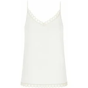 MEY Top - Camisole POETRY TEMPTATION champagner creme   L damen
