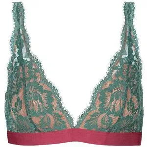 MEY BH ohne Bügel Triangle BH POETRY VOGUE beau deluxe dunkelrot   XS damen
