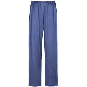 MEY Pyjamahose astral night  blau   L Damen