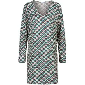 MEY Nachthemd - Sleepshirt MYSTICAL MAZE eucalyptus green  grün   XL damen