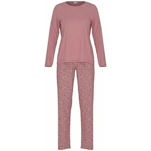 MEY Pyjama LITTLE VINES vintage mauve  rosa   46 Damen