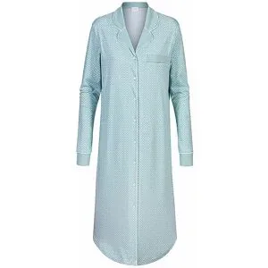 MEY Nachthemd FINEST DREAMS waterscape hellblau   44 damen