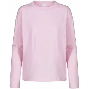 MEY Pyjamashirt SOLID LOVE soft pink rosa   XS damen