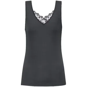 MEY Unterhemd DELIGHTED thunder grey grau   38 Damen