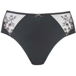 MEY Slip DELIGHTFUL thunder grey grau   46 Damen