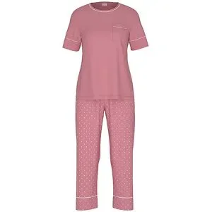 MEY Pyjama soft rosewood  rosa   44 Damen