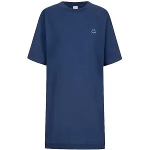 MEY Nachthemd - Sleepshirt SOLID LOVE blue zodiac dunkelblau   S damen