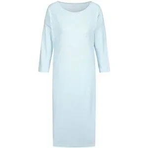 MEY Nachthemd - Sleepshirt SIMPLE STRIPES alice blue hellblau   40 damen