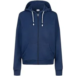MEY Loungewear Sweatjacke MELLOW COTTON blue zodiac dunkelblau   S Damen