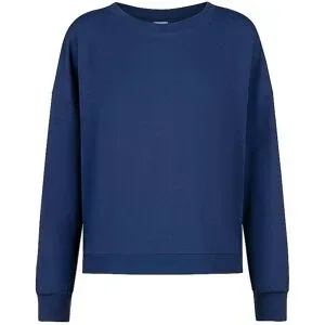 MEY Loungewear Sweater COZY NIGHTS blue zodiac dunkelblau   XS damen