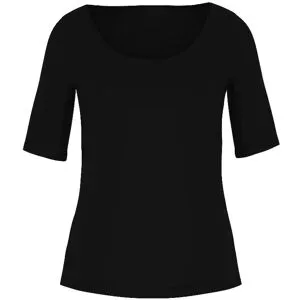 MEY T-Shirt BLAZERSHIRT schwarz schwarz   M Damen