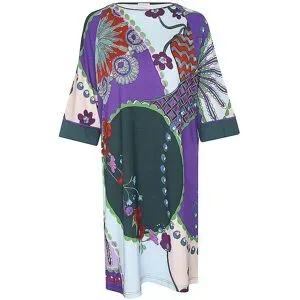 MEY Nachthemd - Sleepshirt SECRET GLADE mystic jade dunkelgrün   S damen