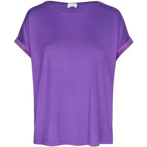 MEY T-Shirt PURE CHIC electric purple lila   M damen
