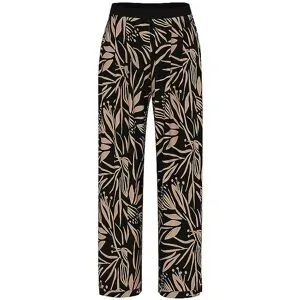 MEY Pyjamahose VIVID BLOOM schwarz schwarz   L Damen