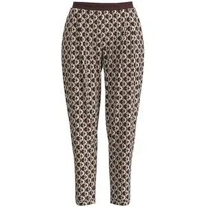 MEY Pyjamahose  braun   XL Damen
