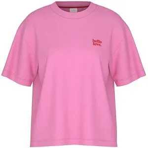 MEY Pyjama T-Shirt rosa   S damen
